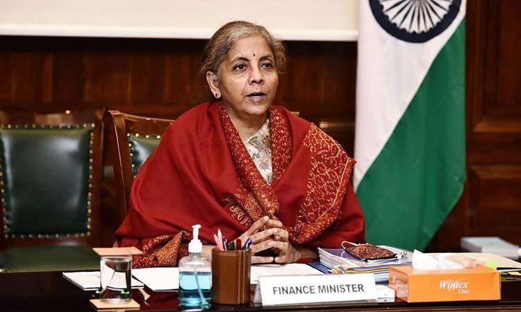 Union Budget 2021-Nirmala Sitharaman-Finance Ministry-Team members