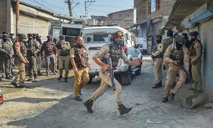 Kashmir, Jammu and Kashmir, Terreriost