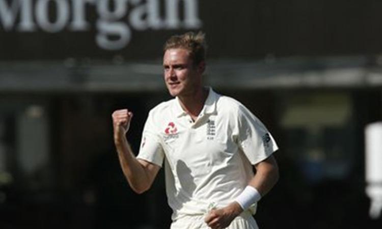 India-England-Cricket-Series-Stuart Broad