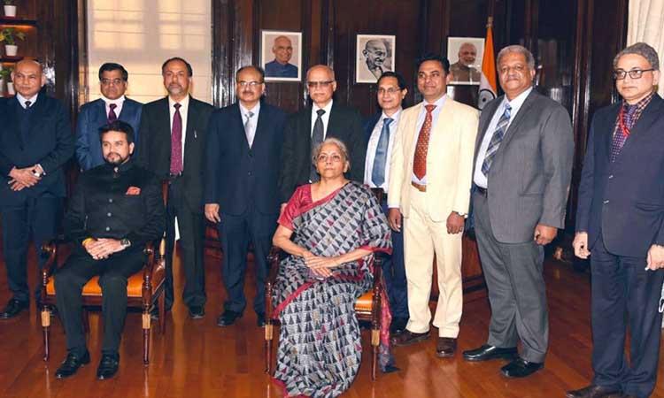Nirmala Sitharaman-Budget 202-Parliament-Finance Minister