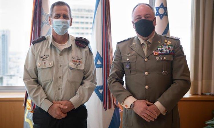 Israel-Army chief-UNIFIL-UN security