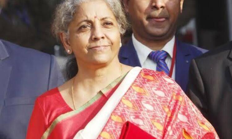 Nirmala Sitharaman, finance minister, covid vaccine