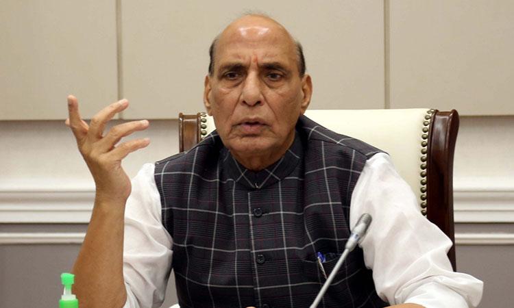 Rajnath Singh-Indian Soldiers-Indian Defence Forces-Union Defence Minister