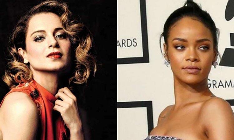 Kangana Ranaut-Rihanna-Farmers Protest