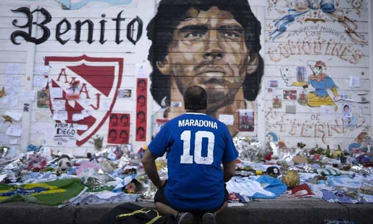 Diego Maradona-Argentina-Maradona Cup