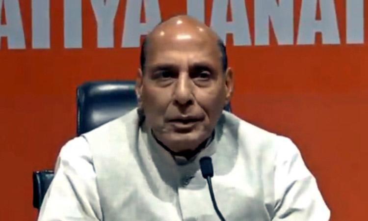 India-China-Ladakh-Standoff-Rajnath Singh