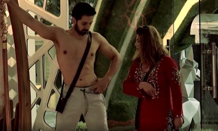 Bigg Boss-Rakhi Sawant-Abhinav Shukla-Tharki