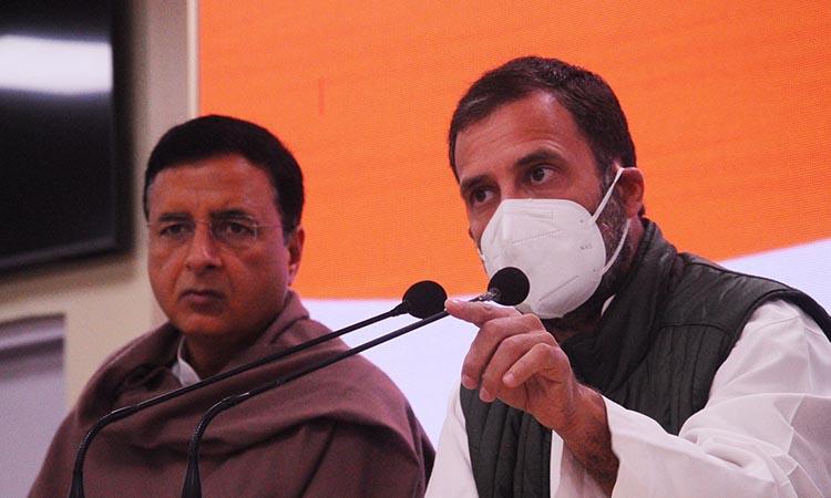 Congress-Rahul Gandhi-Farmers Protest-Farm Laws