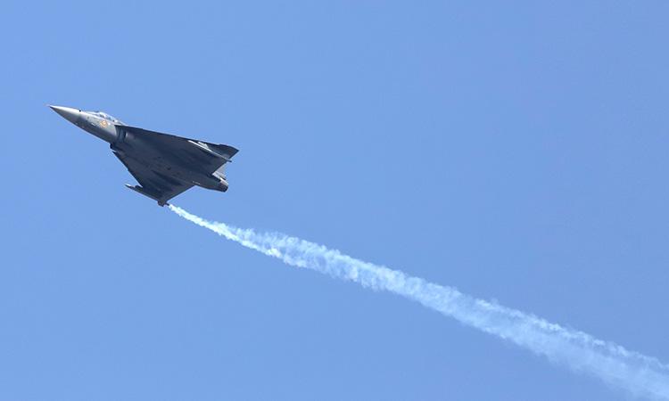 India-Air Force-Rajnath Singh-LCA Tejas