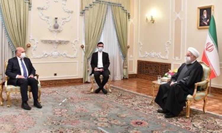 Iran, Iraq discuss bilateral ties, regional stability
