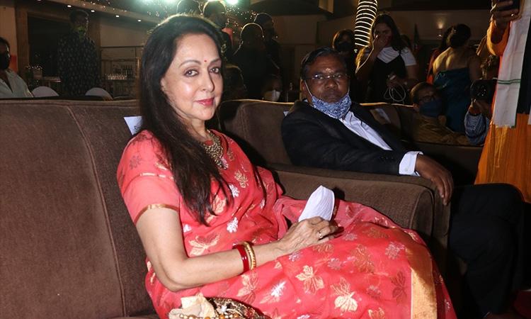 Hema Malini Nude Video - Hema Malini: Intrigued by foreign celebrities making statements about our  policies