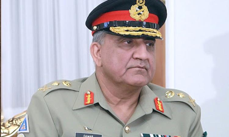 Pakistan Army Chief General Qamar Bajwa