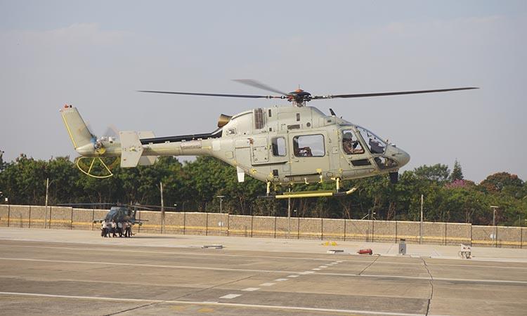 India-Defence forces-LUH-Helicopter