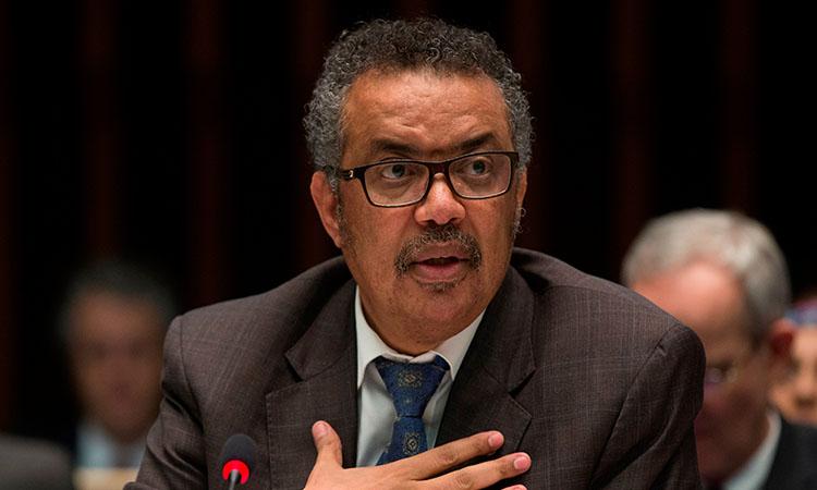 Tedros Adhanom Ghebreyesus, WHO Director General