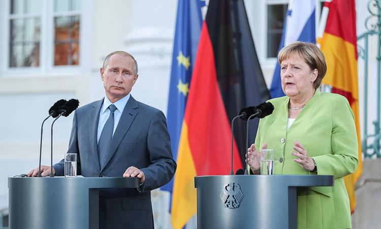 Nord Stream 2 project unaffected by Navalny case Merkel