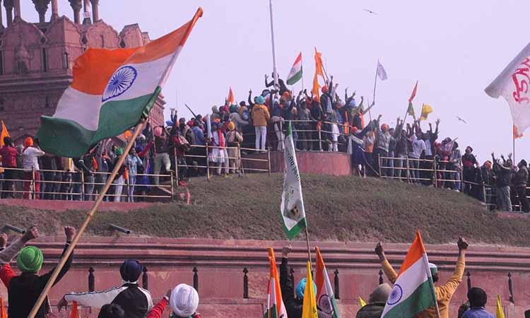 Republic Day-MEA-Red Fort violence