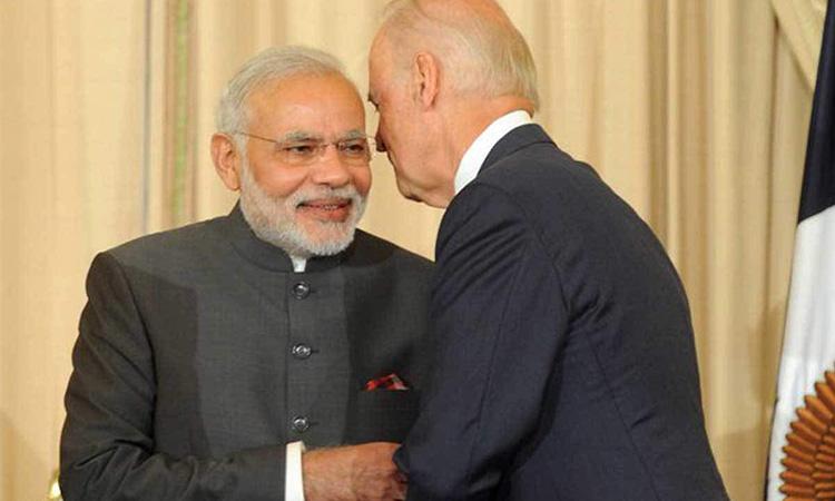 Biden, Modi commit to working closely on terrorism, Covid, Indo-Pacific