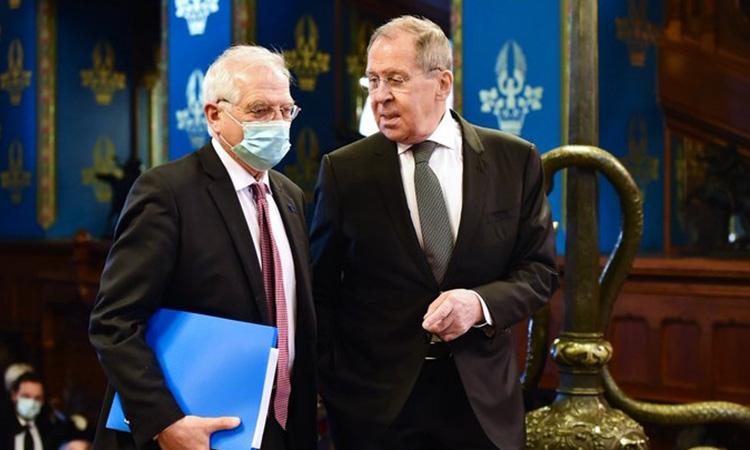 Russia interested in restoring EU ties