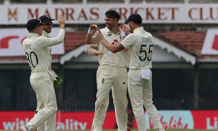 1st Test Anderson rattles India as England inch towards win