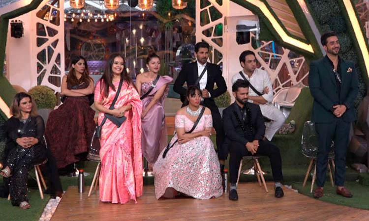 Bigg Boss, Nikki Tamboli, Devoleena, Rubina Dilaik, Abhinav Shukla