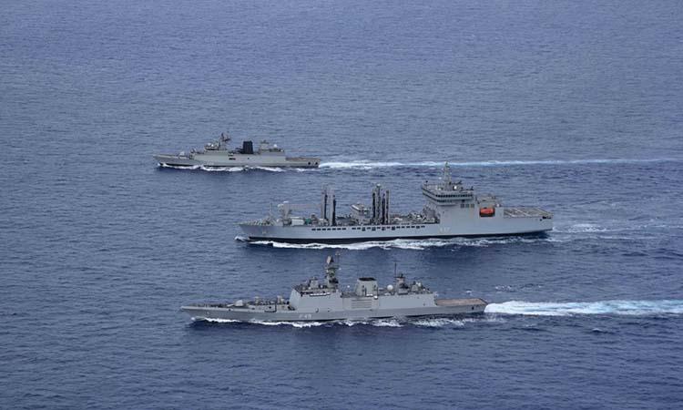 India-Indian Navy-Tropex21-IOR