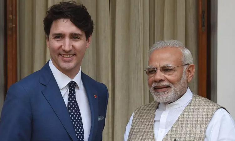 Justin-Trudeau-Narendra-Modi