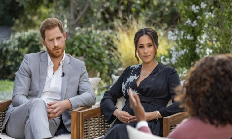 Prince Harry and Meghan Markle