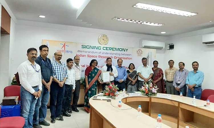 ISRO-Space Technology Incubation-NIT Rourkel-India