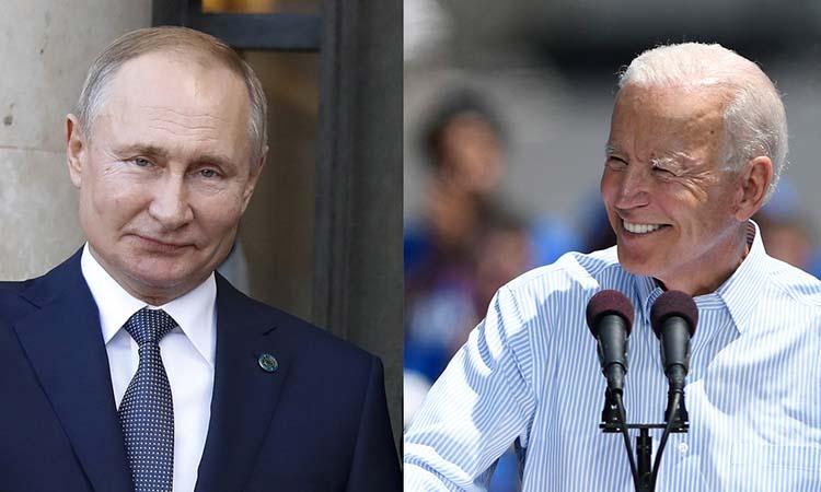 United States of America-Kremlin-Russia-Vladimir Putin-Joe Biden