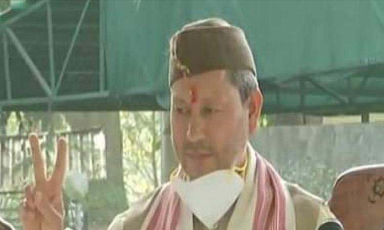 Uttarakhand-United States-India-Uttarakhand Chief Minister-Uttarakhand CM Tirath Singh Rawat