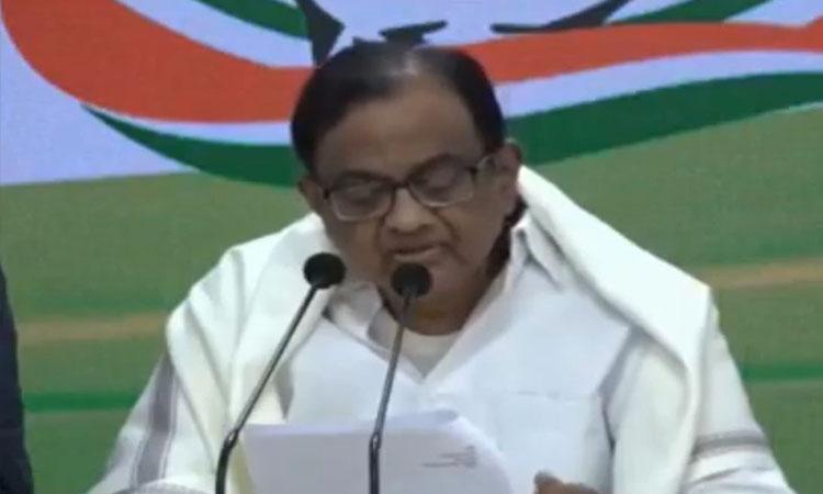 West Bengal-P Chidambaram-BJP-Congress-Elections-CAA