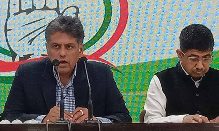 Congress-West Bengal-Assembly Elections 2021-Manish Tewari