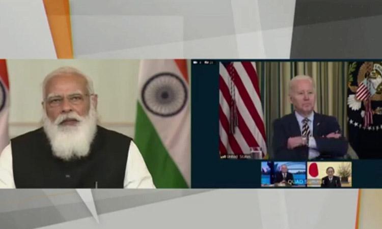 United States of America-China-South China Sea-Quad-India-Pacific