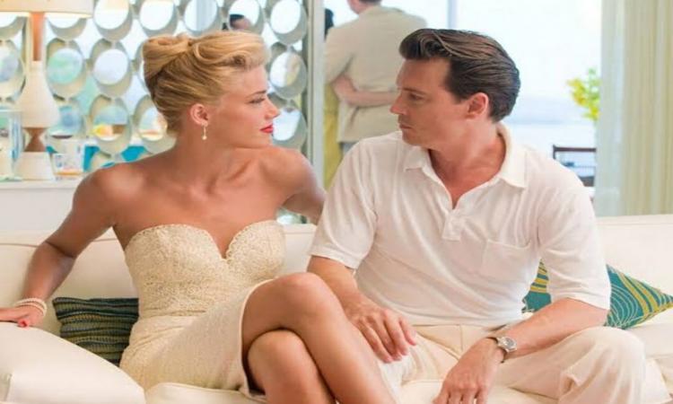 Johnny Depp and Amber Heard