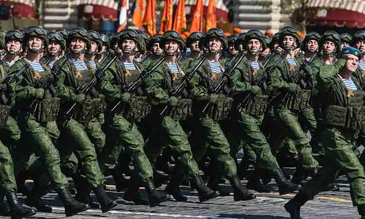 Russia-Military Parades-V day-Defence Minister Sergei Shoigu