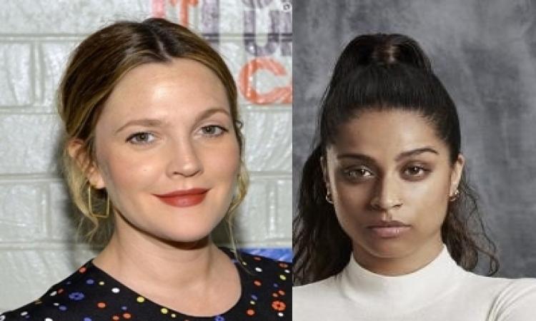 Drew Barrymore and Lilly Singh