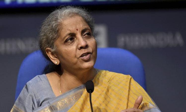 Nirmala Sitharaman-Budget 2021-Parliament-Finance Minister