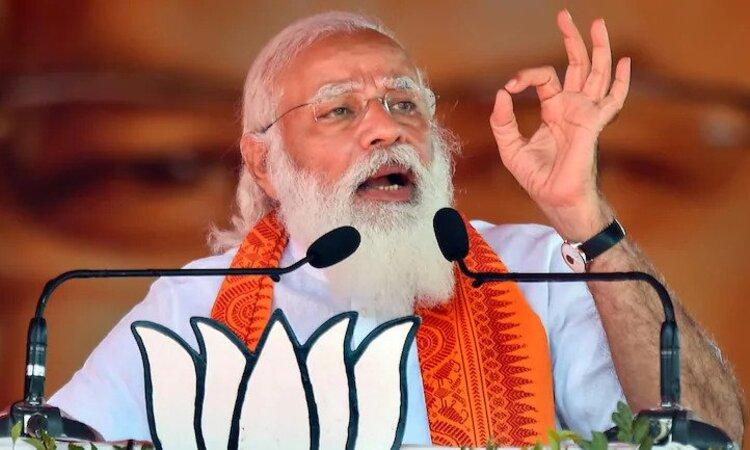 People of Assam showed red card to Cong: PM Modi