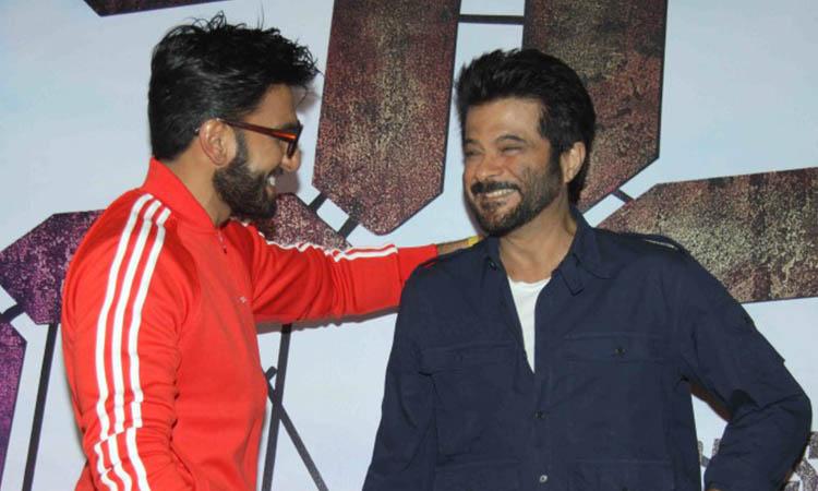 Bollywood Actor, Ranveer Singh, Anil Kapoor, Ranveer Singh on Anil kapoor