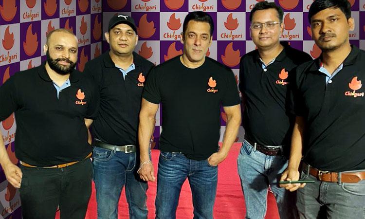 Salman Khan, Chingari, Salman Khan Latest movies, Salman Khan invests in Chingari