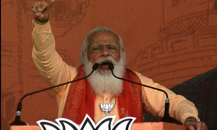 Narendera Modi, Congress, BJP, Indian PM, Modi slams Congress