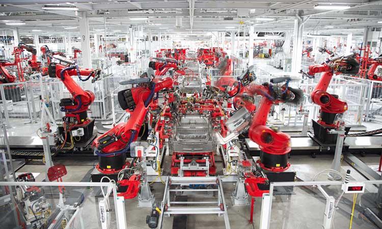 Tesla, Elon Musk, Tesla production