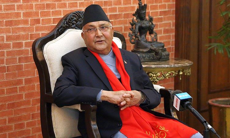 Nepal, Nepal Prime Minister,  KP Sharma Oli