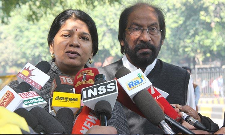 DMK,  DMK Parliamentarian Kanimozhi , Covid 19