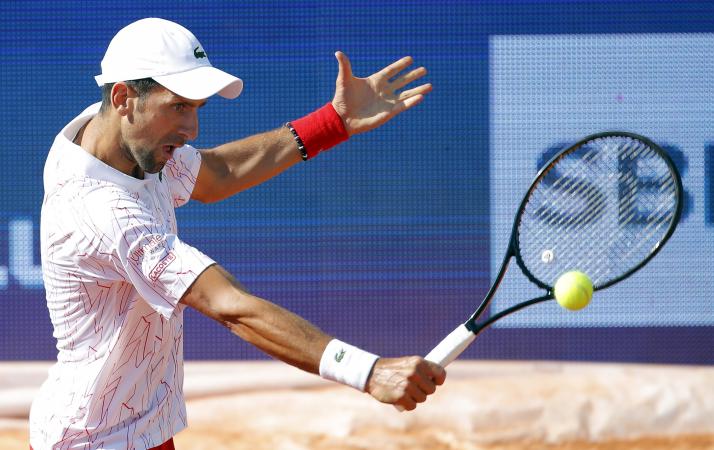 Tennis, Madrid Open, Novak Djokovic