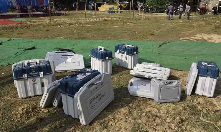 Assam-Assam Assembly Election 2021-BJP-EVM row