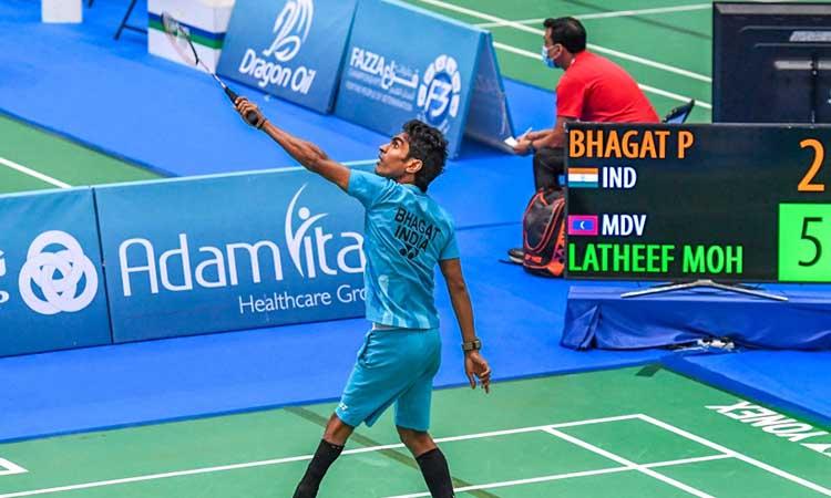 Badminton-Shuttler Pramod Bhagat-2 gold-India-20 medals