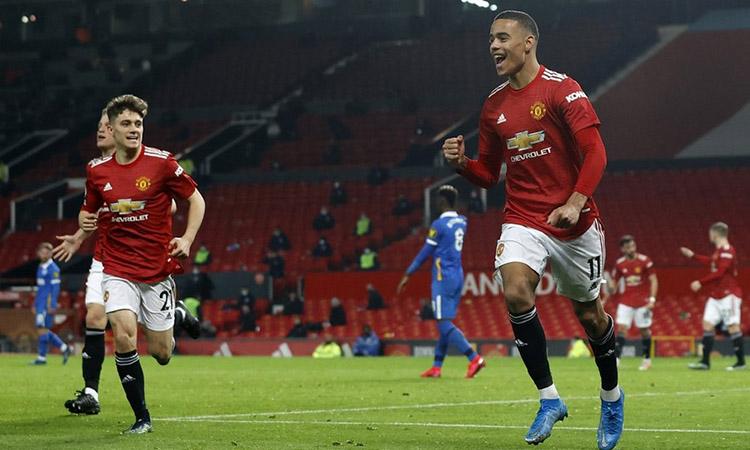 Manchester United, Brighton, Mason Greenwood