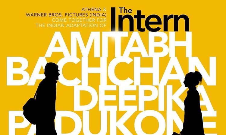 Amitabh Bachchan-Bollywood-Deepika Padukone-The Intern