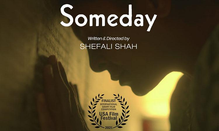 Shefali Shah, Shefali Shah Somebody, 51st USA Film Festival, India entry for 51st USA Film Festival
